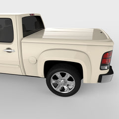 UnderCover UC1086L-98 LUX Tonneau Cover, White Diamond