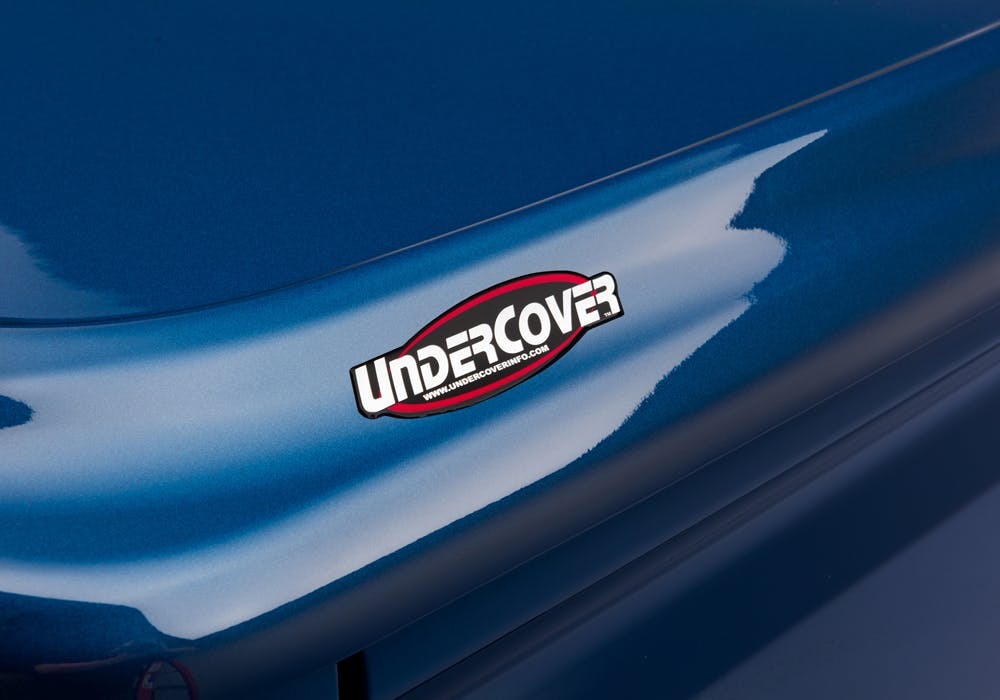 UnderCover UC1086L-98 LUX Tonneau Cover, White Diamond