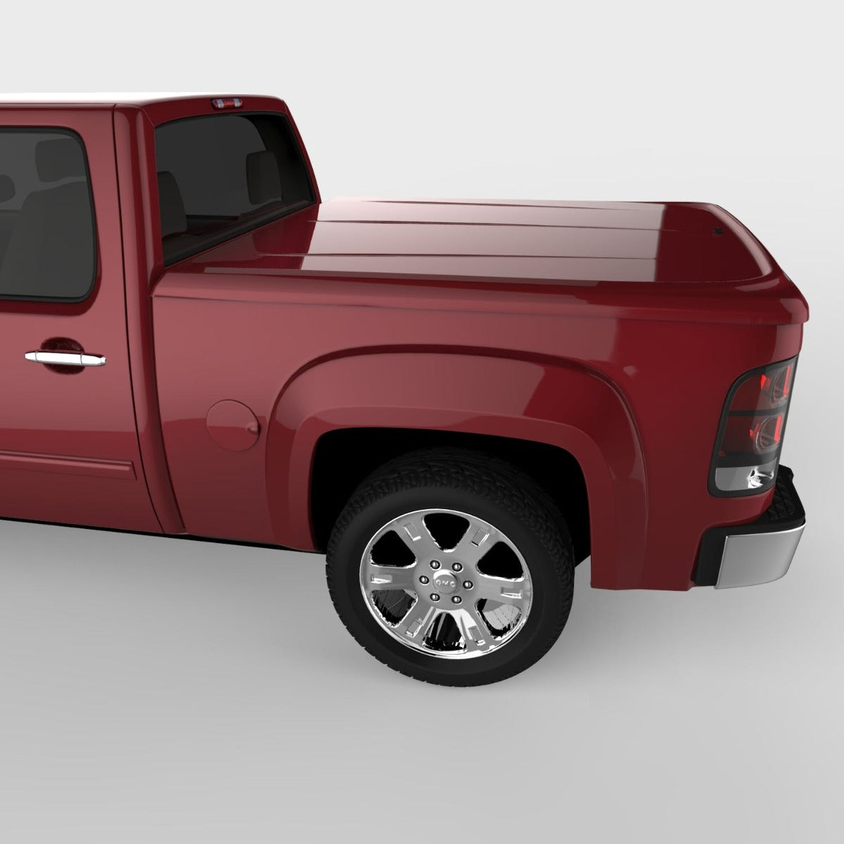 UnderCover UC1086S SE Smooth Tonneau Cover, Smooth-Ready To Paint