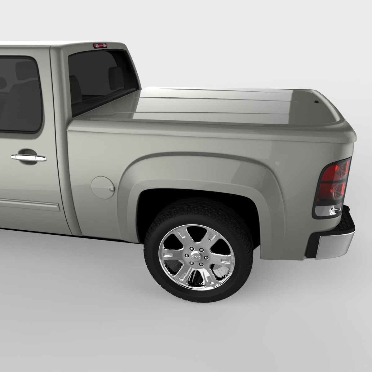 UnderCover UC1086S SE Smooth Tonneau Cover, Smooth-Ready To Paint