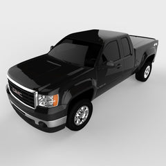 UnderCover UC1096L-41 LUX Tonneau Cover, Black