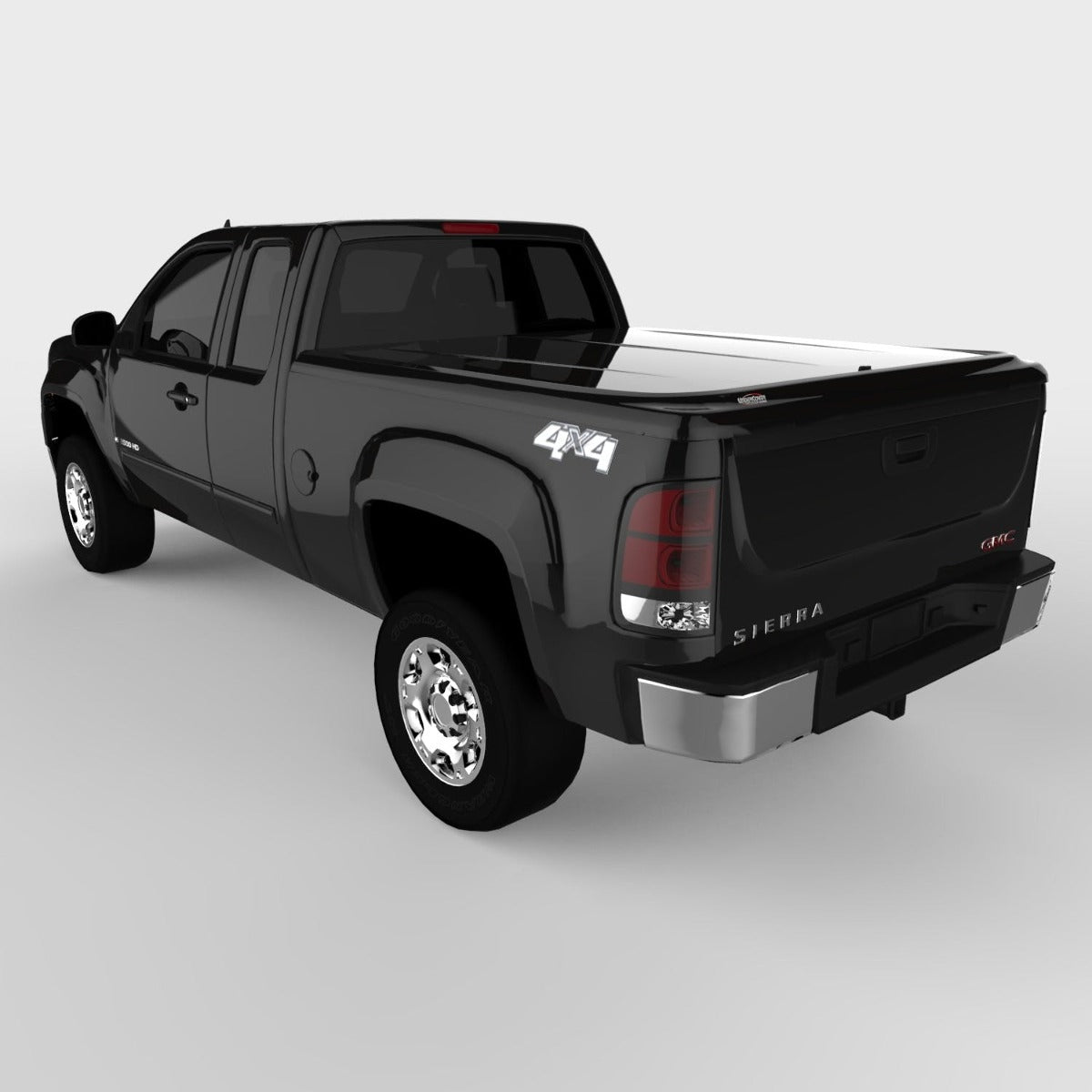 UnderCover UC1096L-41 LUX Tonneau Cover, Black