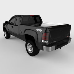 UnderCover UC1096L-41 LUX Tonneau Cover, Black