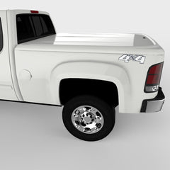 UnderCover UC1096L-50 LUX Tonneau Cover, Summit White