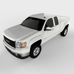 UnderCover UC1096L-50 LUX Tonneau Cover, Summit White