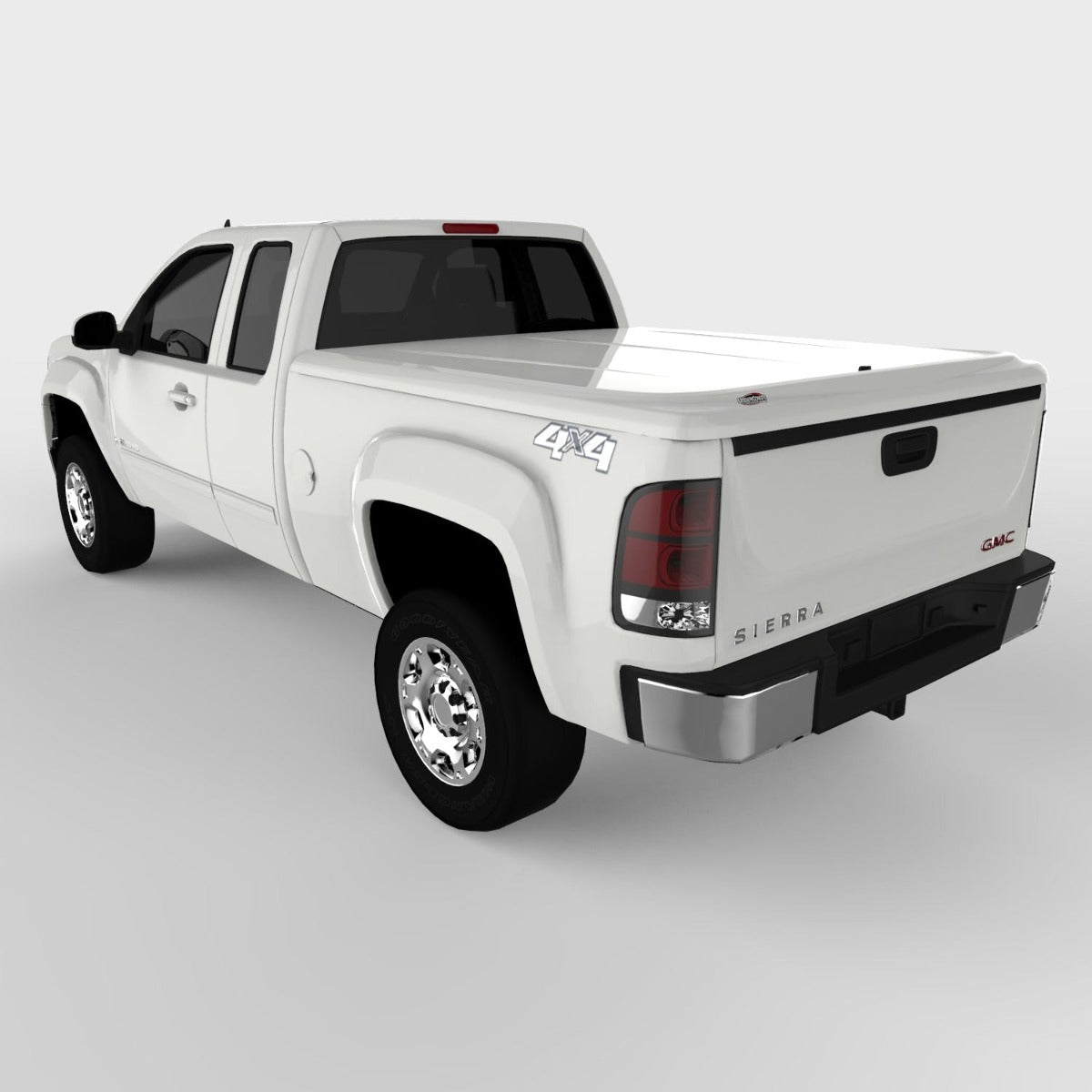 UnderCover UC1096L-50 LUX Tonneau Cover, Summit White