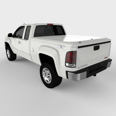 UnderCover UC1096L-50 LUX Tonneau Cover, Summit White