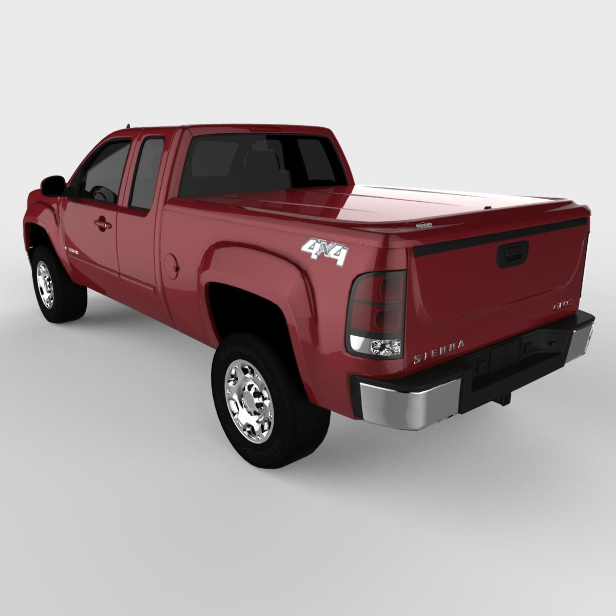 UnderCover UC1096S SE Smooth Tonneau Cover, Smooth-Ready To Paint