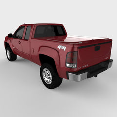 UnderCover UC1096S SE Smooth Tonneau Cover, Smooth-Ready To Paint