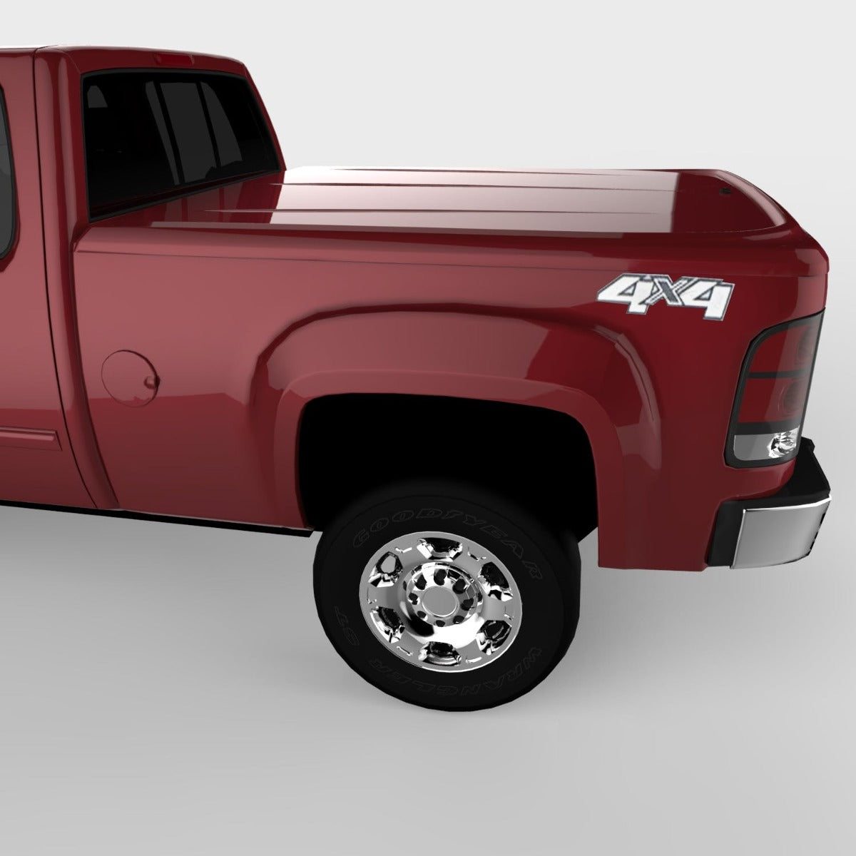 UnderCover UC1096S SE Smooth Tonneau Cover, Smooth-Ready To Paint