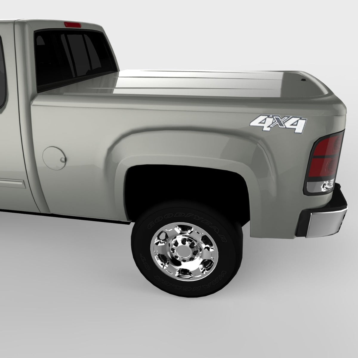 UnderCover UC1096S SE Smooth Tonneau Cover, Smooth-Ready To Paint