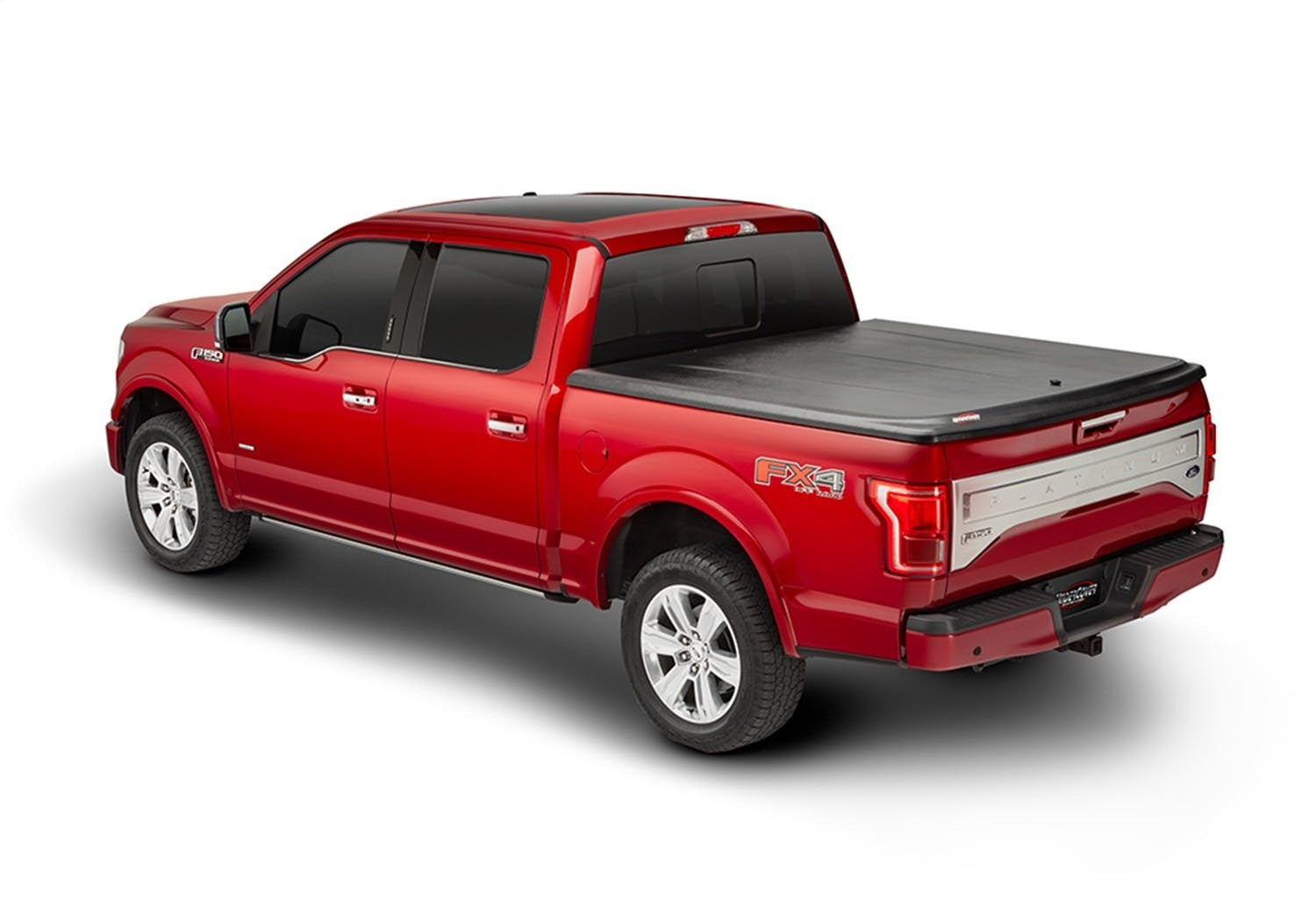 UnderCover UC1116 SE Tonneau Cover, Black Textured