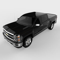 UnderCover UC1116L-41 LUX Tonneau Cover, Black