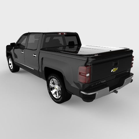 UnderCover UC1116L-41 LUX Tonneau Cover, Black