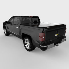 UnderCover UC1116L-41 LUX Tonneau Cover, Black