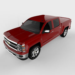 UnderCover UC1116L-74 LUX Tonneau Cover, Victory Red