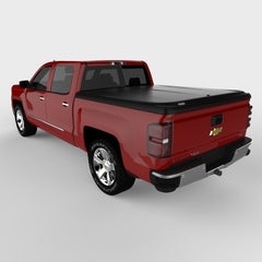 UnderCover UC1116L-G1W LUX Tonneau Cover, Abalone White