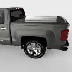 UnderCover UC1116L-GXG LUX Tonneau Cover, Iridium Effect