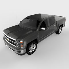 UnderCover UC1116L-GXG LUX Tonneau Cover, Iridium Effect