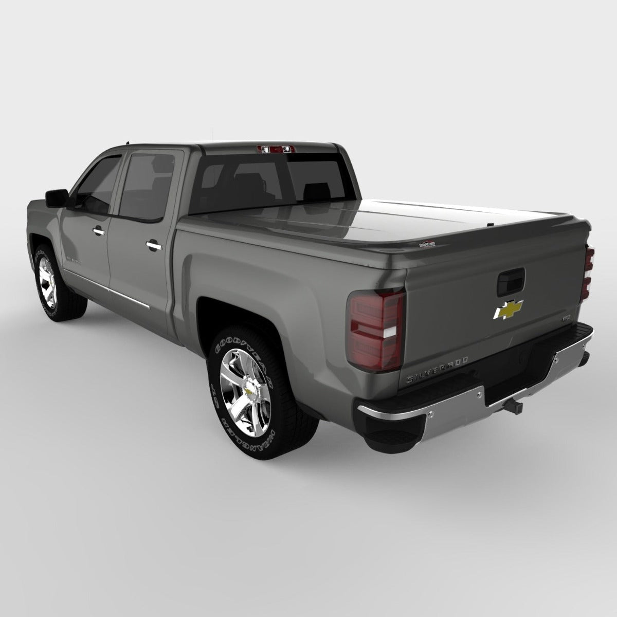 UnderCover UC1116L-GXG LUX Tonneau Cover, Iridium Effect