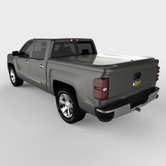 UnderCover UC1116L-GXG LUX Tonneau Cover, Iridium Effect