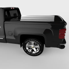 UnderCover UC1126L-41 LUX Tonneau Cover, Black