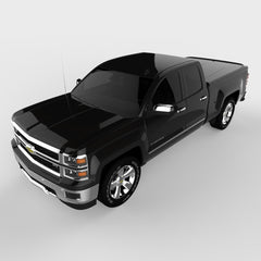 UnderCover UC1126L-41 LUX Tonneau Cover, Black