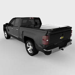 UnderCover UC1126L-41 LUX Tonneau Cover, Black