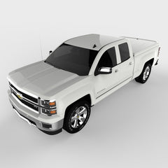 UnderCover UC1126L-50 LUX Tonneau Cover, Summit White
