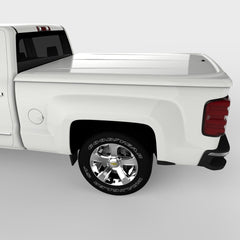 UnderCover UC1126L-50 LUX Tonneau Cover, Summit White