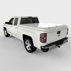 UnderCover UC1126L-50 LUX Tonneau Cover, Summit White