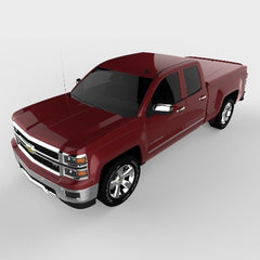 UnderCover UC1126L-66 LUX Tonneau Cover, Sonoma Jewel Red