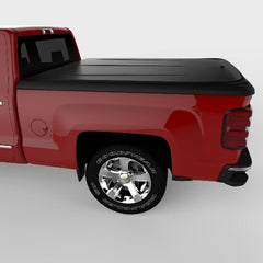 UnderCover UC1126L-G7C LUX Tonneau Cover, Pull Me Over Red