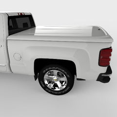 UnderCover UC1126L-GAN LUX Tonneau Cover, Silver Ice