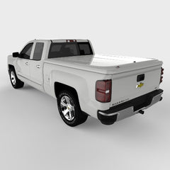 UnderCover UC1126L-GAN LUX Tonneau Cover, Silver Ice