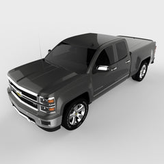 UnderCover UC1126L-GXG LUX Tonneau Cover, Iridium Effect