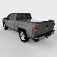 UnderCover UC1126L-GXG LUX Tonneau Cover, Iridium Effect