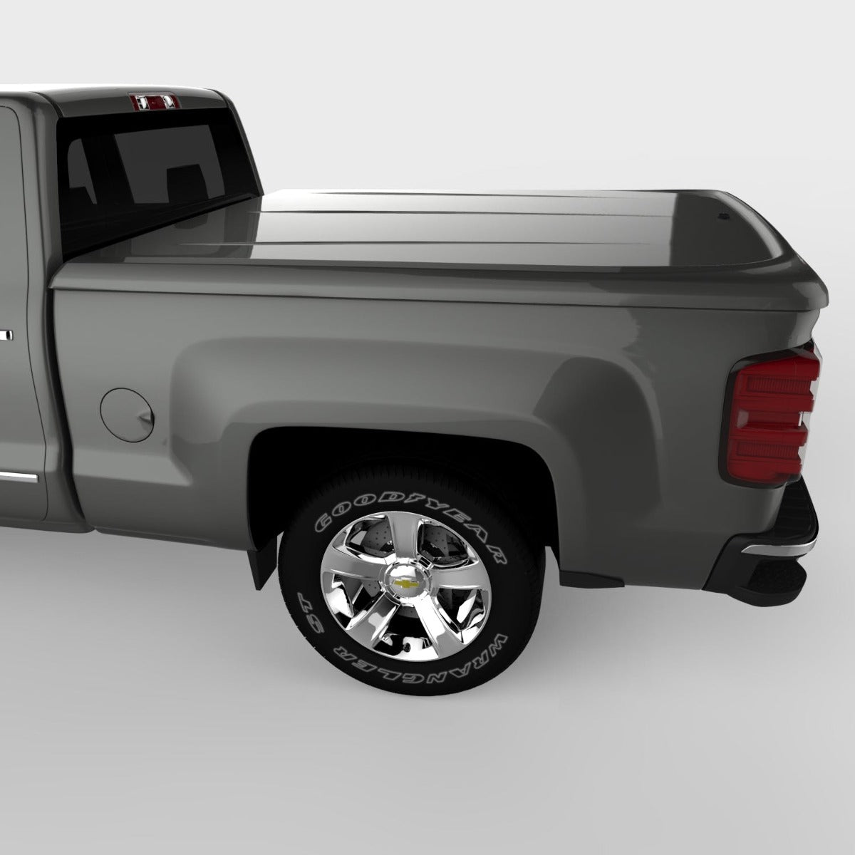 UnderCover UC1126S SE Smooth Tonneau Cover, Smooth-Ready To Paint