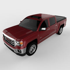 UnderCover UC1136 SE Tonneau Cover, Black Textured