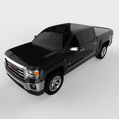 UnderCover UC1136L-41 LUX Tonneau Cover, Black