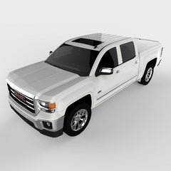 UnderCover UC1136L-50 LUX Tonneau Cover, Olympic White