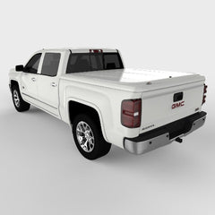 UnderCover UC1136L-50 LUX Tonneau Cover, Olympic White