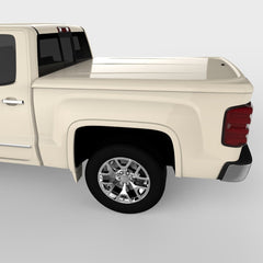 UnderCover UC1136L-98 LUX Tonneau Cover, White Diamond