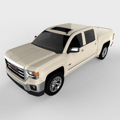 UnderCover UC1136L-98 LUX Tonneau Cover, White Diamond