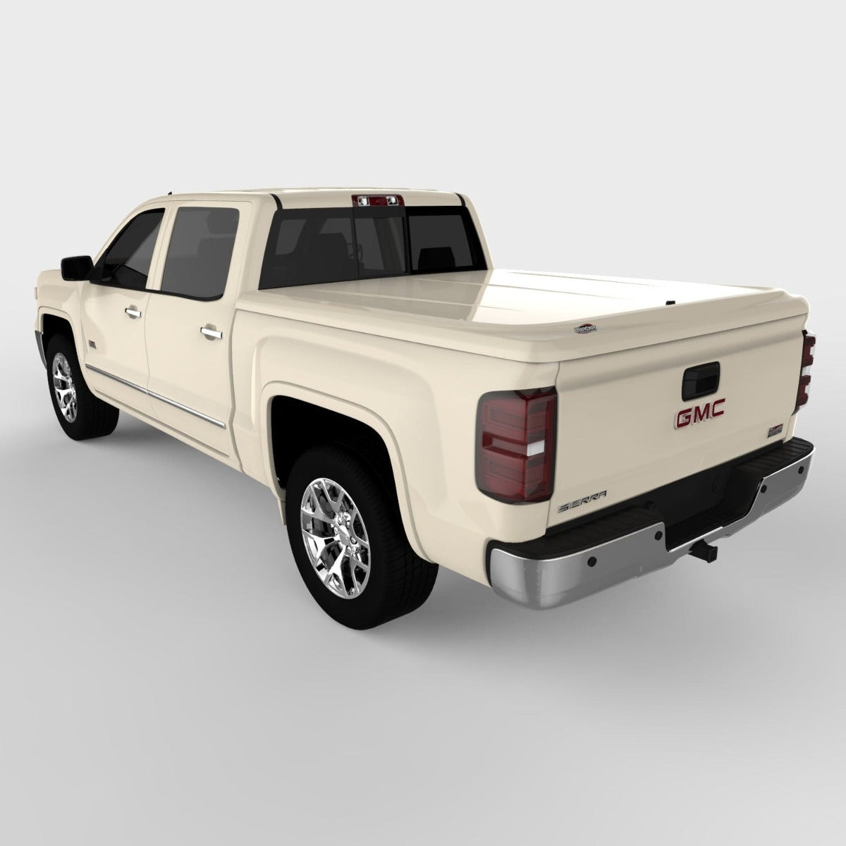 UnderCover UC1136L-98 LUX Tonneau Cover, White Diamond