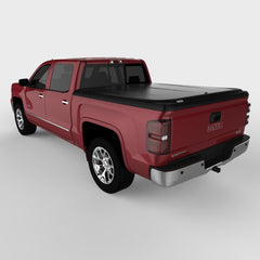 UnderCover UC1136L-G1W LUX Tonneau Cover, Abalone White