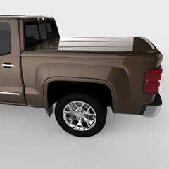 UnderCover UC1136L-GWX LUX Tonneau Cover, Brownstone