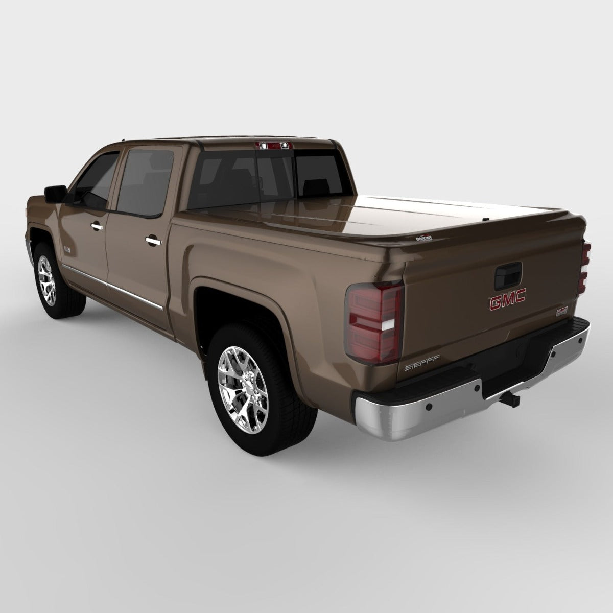 UnderCover UC1136L-GWX LUX Tonneau Cover, Brownstone