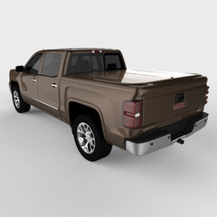 UnderCover UC1136L-GWX LUX Tonneau Cover, Brownstone