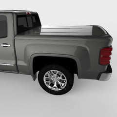 UnderCover UC1136L-GXG LUX Tonneau Cover, Iridium Effect